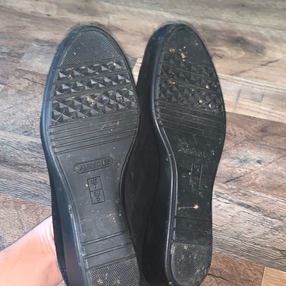 Aerosoles “Allowance” black suede leather ankle boots size 7 - Picture 4 of 5